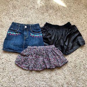 ❌SOLD❌ 3 Skort/Skirt Bundle